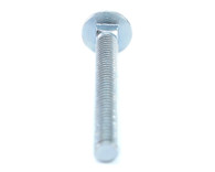 3/8-16 x 3-3/4 Carriage Bolt Fully Threaded Zinc