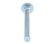 5/16-18 x 1 Ribbed Neck Carriage Bolt Fully Threaded 18-8 Stainless Steel