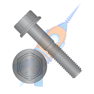 3/4-10 x 1-3/4 Hex Head Flange Frame Bolt Grade 8 Black Phosphate