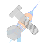 1/2-13 x 11 Hex Machine Bolt Galvanized Hot Dip Galvanized