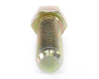 1-8 x 3-1/2 Hex Tap Bolt Low Carbon Fully Threaded Zinc