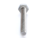 1/2-13 x 6-1/2 Hex Tap Bolt Low Carbon Fully Threaded Zinc