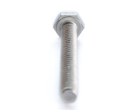 1/2-13 x 7-1/2 Hex Tap Bolt Low Carbon Fully Threaded Zinc