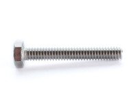 1/4-20 x 1-1/4 Hex Tap Bolt Fully Threaded 18-8 Stainless Steel