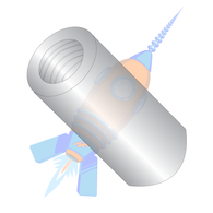 4-40 x 1/4 One Quarter Round Standoff Aluminum