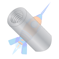 4-40 x 3/4 Three Sixteenths Round Standoff Aluminum