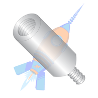 4-40 x 3/8 Three Sixteenths Round Male Female Standoff