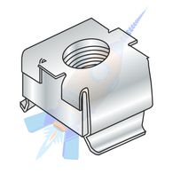 M5 025-063 Metric Cage Nuts Zinc