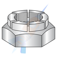 1/2-13 Flex Type Hex Lock Nut Thin Height Heavy Hex Cadmium