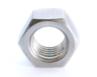 1-1/4-7 Finished Hex Nut 316 Stainless Steel