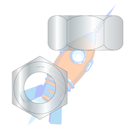 5/8-11 Heavy Hex Nut Grade 5 Zinc