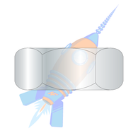 3/8-16 Heavy Hex Jam Nut Zinc