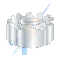 5/16-18 Kep Lock Nut Zinc