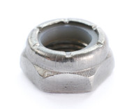 4-40 NTM Thin Pattern Nylon Insert Hex Lock Nut 18-8 Stainless Steel