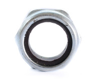 5/8-11 NTE Thin Pattern Nylon Insert Hex Lock Nut 18-8 Stainless Steel