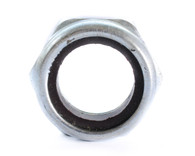 1/2-13 NTE Thin Pattern Nylon Insert Hex Lock Nut 18-8 Stainless Steel