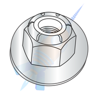 M20-2.50 Din6926/ISO7043 Metric class 8 Prevail Torque Nylon Insert Hex Flange Lock Nut Z