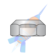 7/8-9 Stover Equivalent Automation Style Lock Nut Grade C Cad