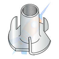 5/16-18 x 5/16 3 Prong Tee Nut Zinc