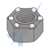 5/16-18 Hex Weld Nut with 6 Projections High Pilot Height