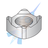 M5-0.8 Din 928 Metric Square Weld Nut A2 Stainless Steel
