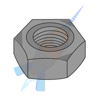 M5-0.8 Din 929 Metric Hex Weld Nuts Steel Plain