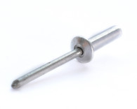 1/8 x .06-.12 Closed End Stainless Steel Rivet Stainless Steel Mandrel