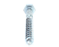 1/4 x 3 Hex Lag Screw Zinc Gimlet Point