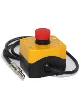 Emergency Stop - NC Twist Release Push Button E-Stop 
From CNC Basis