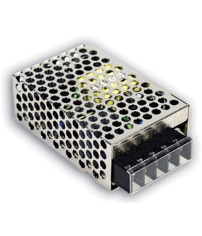 rs-25-5
25W AC/DC ENCLOSED SWITCHING POWER SUPPLY