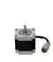 Motor Type: Bipolar Stepper
Step Angle: 1.8 deg
Holding Torque: 1.26Nm(178.4oz.in)
Rated Current/phase: 2.8A
Voltage: 2.5V
Phase Resistance: 0.9ohms
Inductance: 2.5mH ± 20%(1KHz)