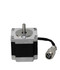 This is one of the most popular Nema 23 stepper motor, it with step angle 1.8deg and size 57x57x56mm. It has 4 wires, each phase draws 2.8A, with holding torque 1.26Nm (178.4oz.in).