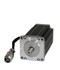 425 oz In. Stepper Motor
1.8° /200 Steps Per Rev.
4.2 Amps Current Per Phase ( Bipolar Parallel)
4-wire  Bi-polar,  NEMA 23 Frame