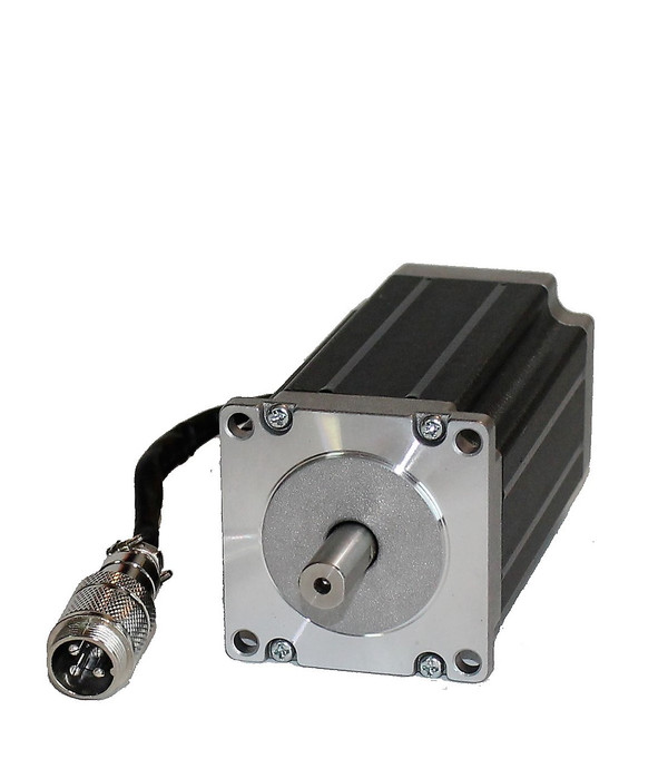 425 oz In. Stepper Motor
1.8° /200 Steps Per Rev.
4.2 Amps Current Per Phase ( Bipolar Parallel)
4-wire  Bi-polar,  NEMA 23 Frame