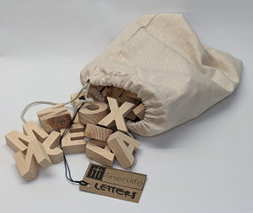 Wooden Letters