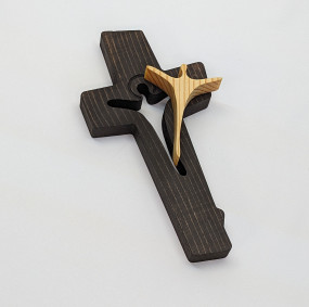 Small Jesus In Cross