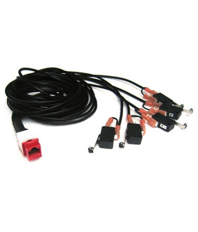 3 Axis Mechanical Limit Switch Assembly to RJ45
