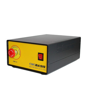 cbx 3.5 cnc controller by cncbasis, plug and play easy to run.
Of the shelve cnc control for Routers, Lathes, Mills and other cnc projects