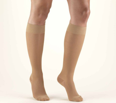 Truform Women Sheer LITES - Knee High 15-20mmHg