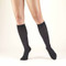 Truform Women Trouser Socks - Knee High 15-20mmHg (Rib pattern)