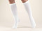 Truform Women Trouser Socks - Knee High 15-20mmHg (Rib pattern)