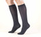 Truform Women Trouser Socks - Knee High 15-20mmHg (Diamond pattern)