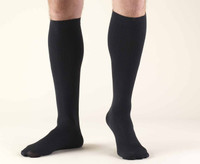 Truform Men Dress Socks - Knee High 8-15mmHg
