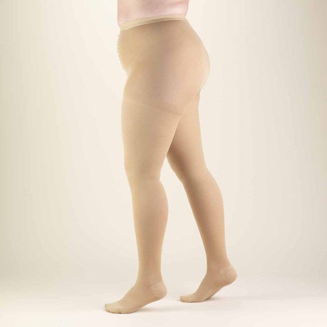 Truform Classic Medical - Pantyhose (Full-Figure Petite) 20-30mmHg - Select  Socks Inc.