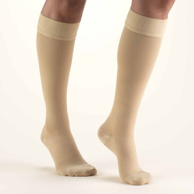 Truform Classic Medical - Knee High Unisex 30-40mmHg (w/ Silicone Beaded Top)