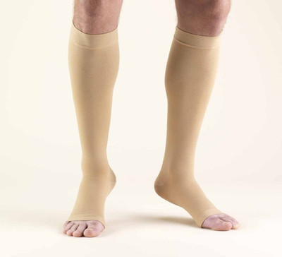 Truform Classic Medical - Knee High Unisex 20-30mmHg - Open Toe