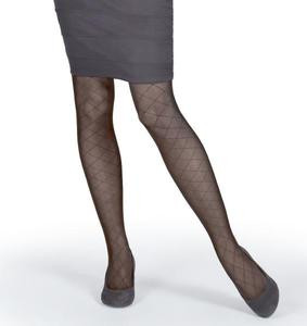 Jobst UltraSheer Pattern - Thigh High (silicone dot band) 20-30mmHg