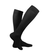 Truform Travel Socks - black