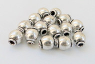 VINTAGE S 925 STERLING SILVER BEADS LOT 15 PCS 4359