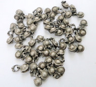 vintage tribal old silver charms bells pendnats beads jewelry